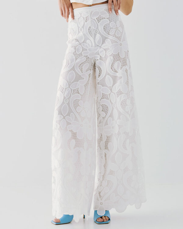 Broderie pants - Access Fashion - Image 3