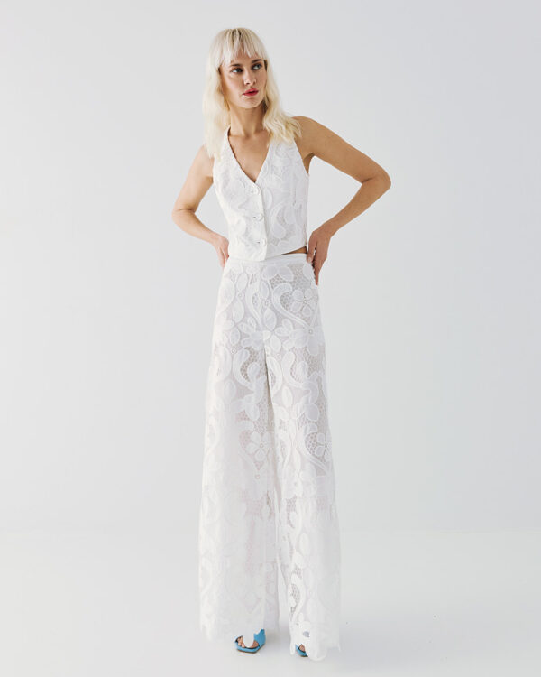 Broderie pants - Access Fashion - Image 5
