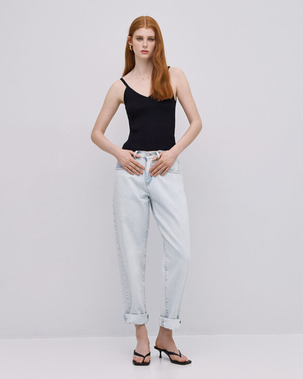 Knitted top with straps - Access Fashion - Image 5