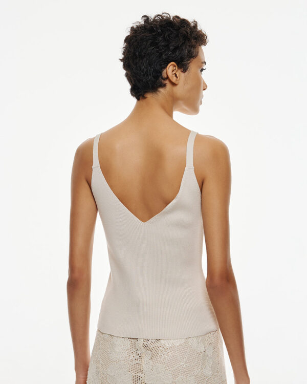 Knitted top with straps - Access Fashion - Image 3