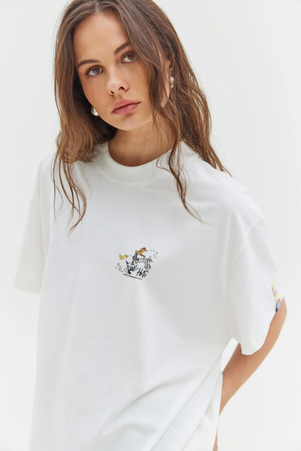 Cheetah t-shirt - Hemithea - Image 4