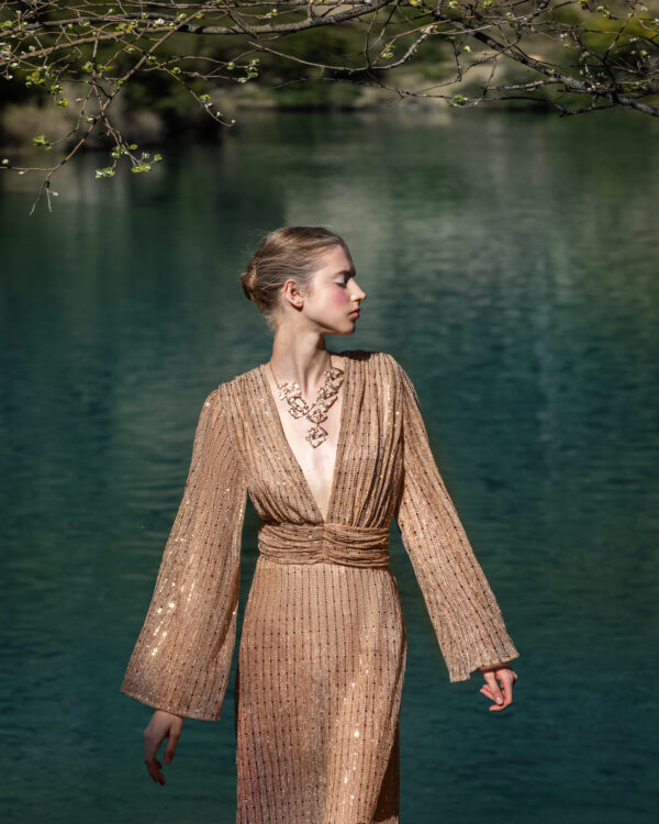 Leora dress - MYA Collection - Image 3