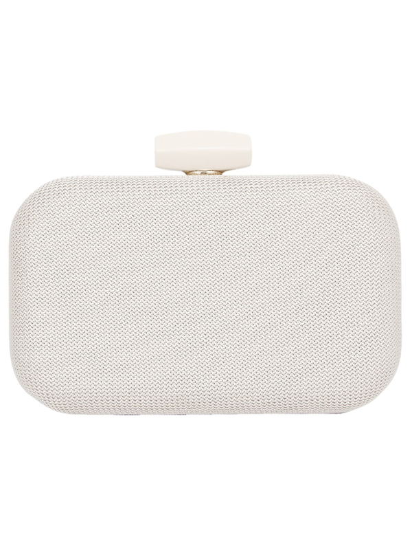 Metallic mat clutch bag - Image 2