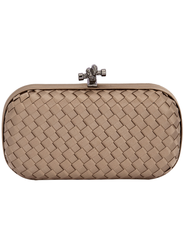 Satin clutch bag - Image 2