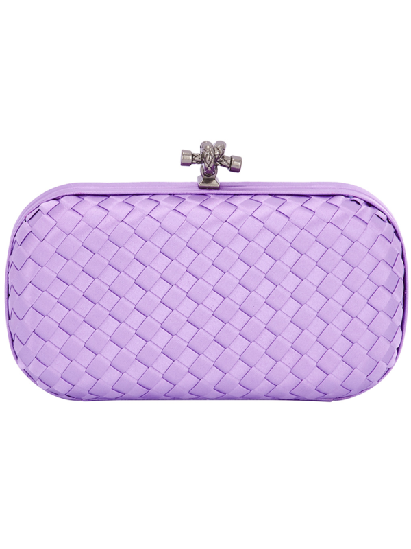 Satin clutch bag - Image 3