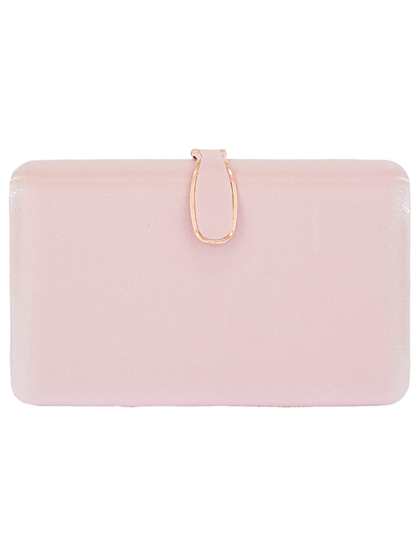 Satin clutch bag - Image 2