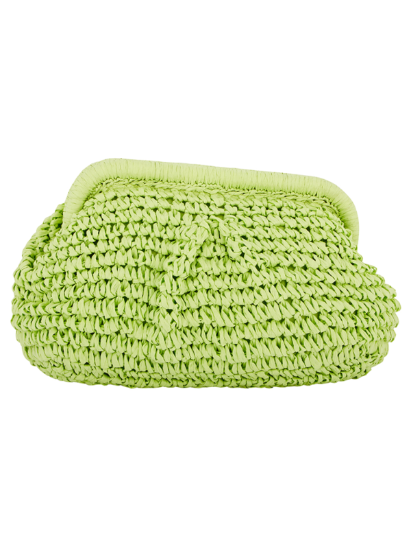 Handmade rattan clutch bag - Image 5