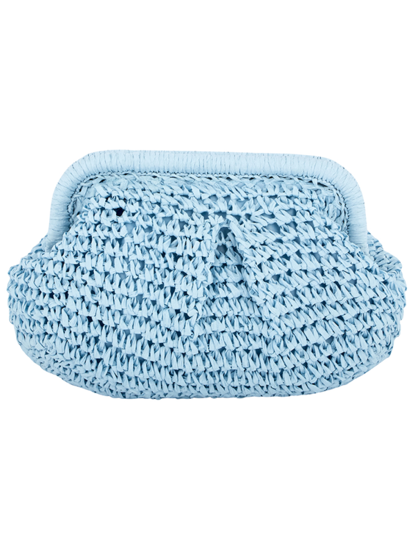 Handmade rattan clutch bag - Image 4