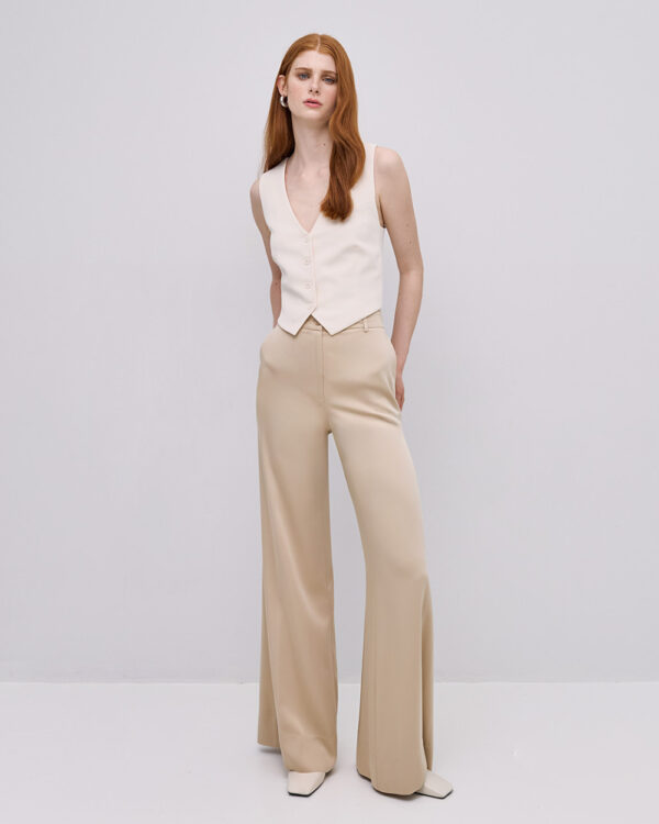 Vest with crossover back - Access Fashion