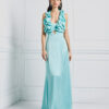 Maxi dress with ruffles -Access Fashion