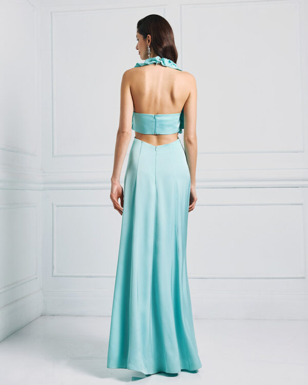 Maxi dress with ruffles -Access Fashion - Image 4