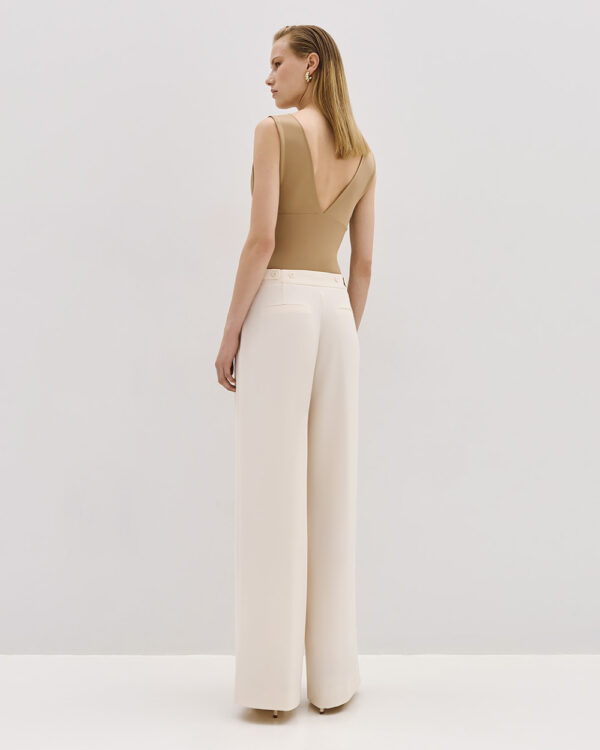 Pants with pleats - Access Fashion - Image 9