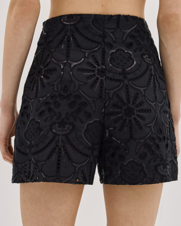High-waist broderie shorts - Access Fashion - Image 7