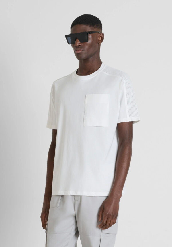 Relaxed fit cotton t-shirt - Antony Morato - Image 4
