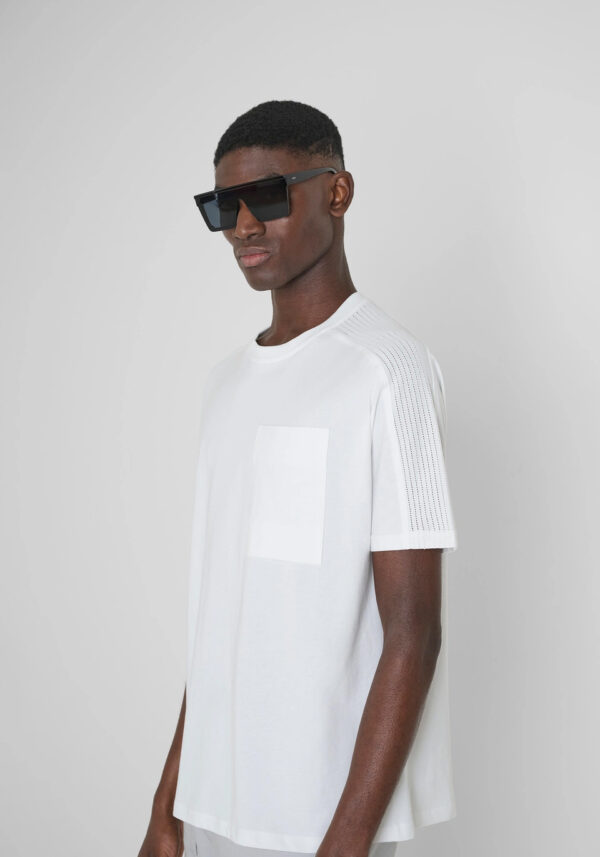 Relaxed fit cotton t-shirt - Antony Morato - Image 6