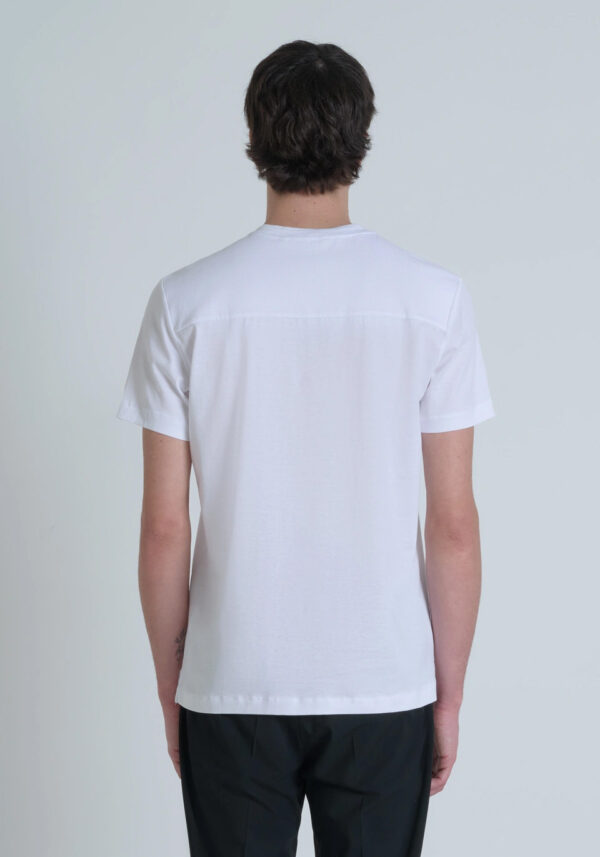 Regular fit cotton jersey t-shirt - Antony Morato - Image 2