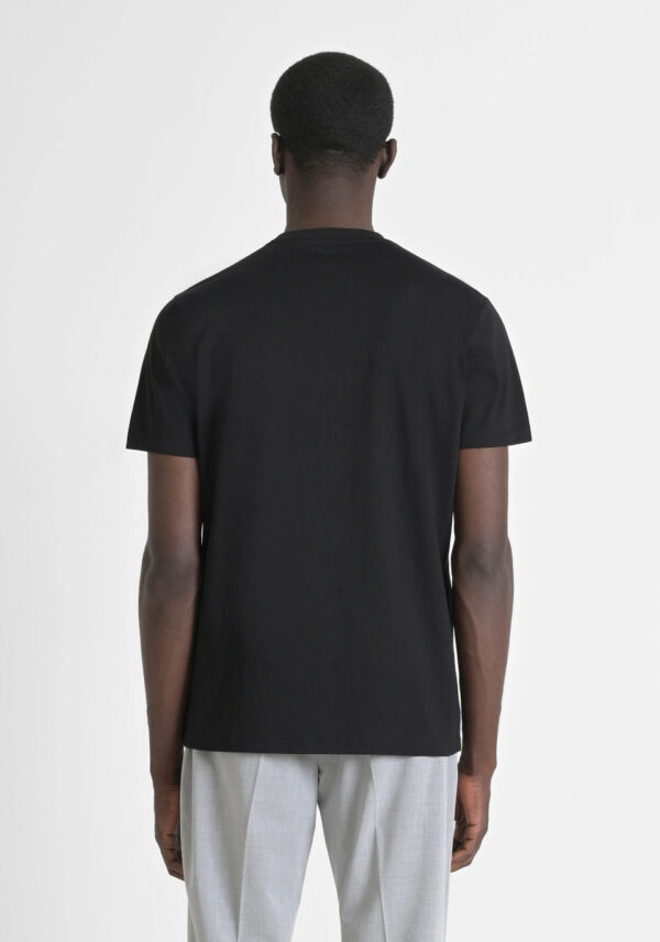 Cotton t-shirt with tiger - Antony Morato - Image 3