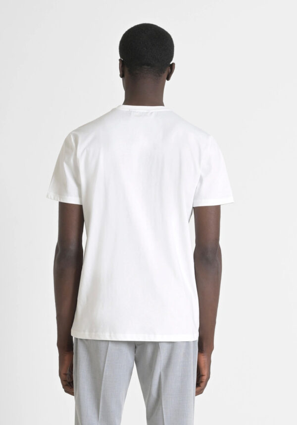 Cotton t-shirt with tiger - Antony Morato - Image 7