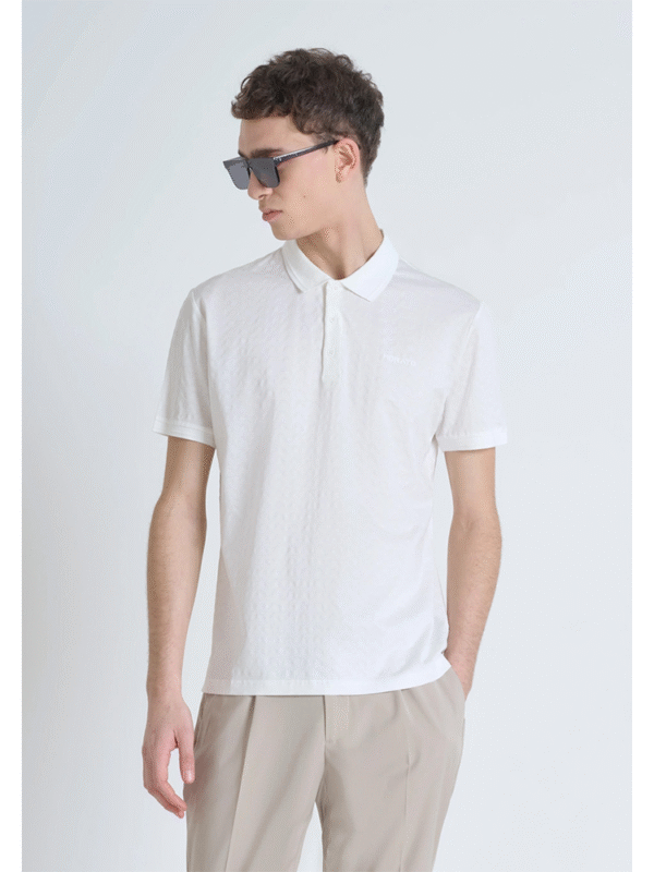 Slim fit polo t-shirt - Antony Morato