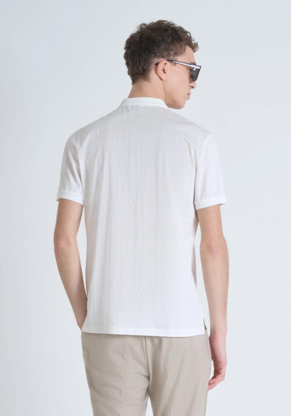 Slim fit polo t-shirt - Antony Morato - Image 3