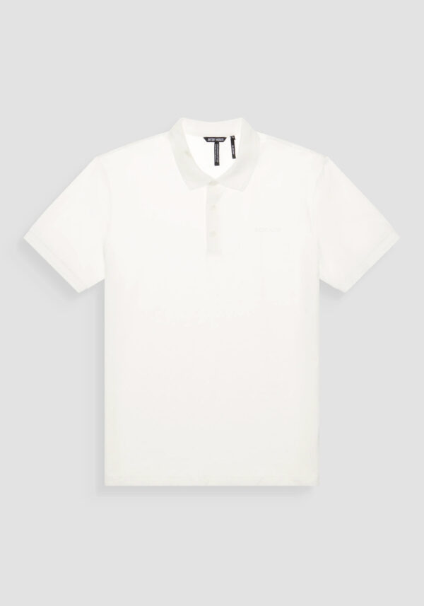 Slim fit polo t-shirt - Antony Morato - Image 4
