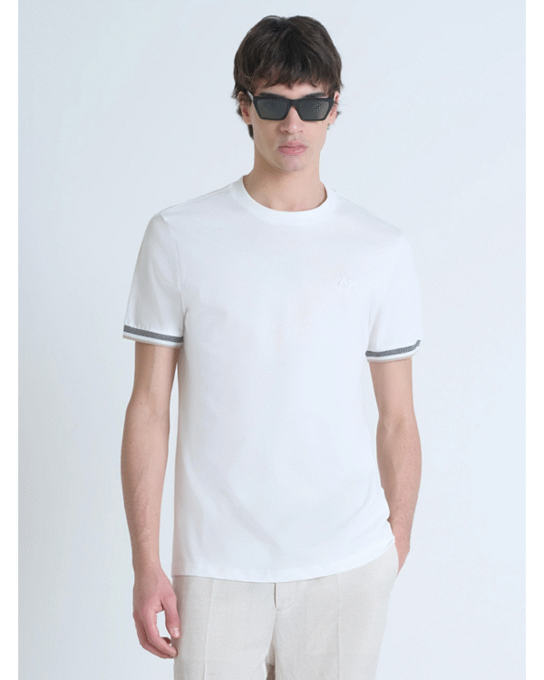 Regular fit jersey cotton t-shirt - Antony Morato