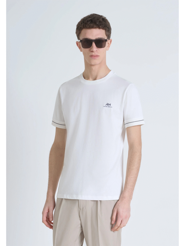Slim fit t-shirt in jersey cotton fabric - Antony Morato