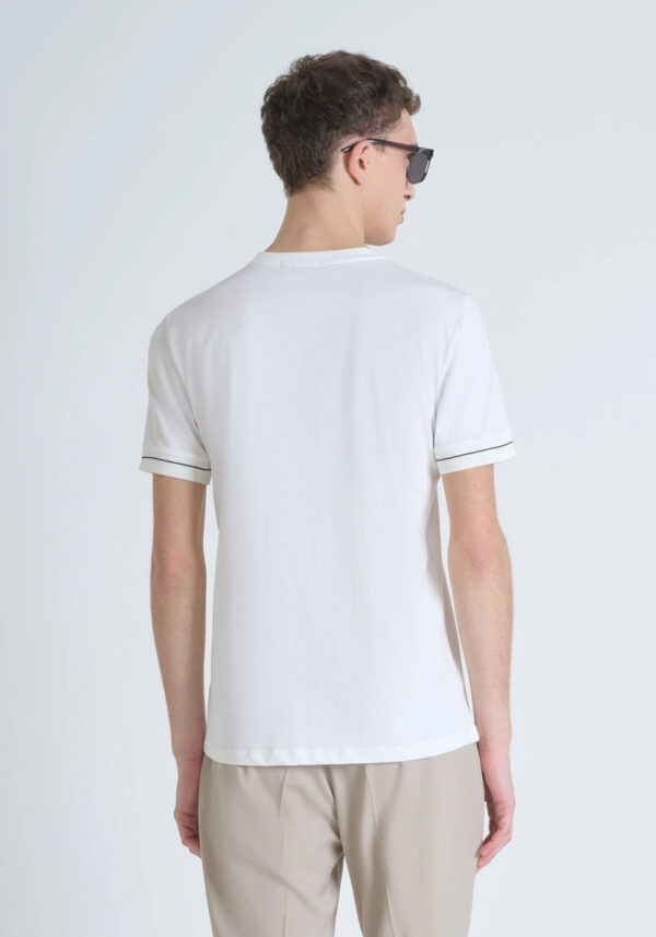 Slim fit t-shirt in jersey cotton fabric - Antony Morato - Image 2