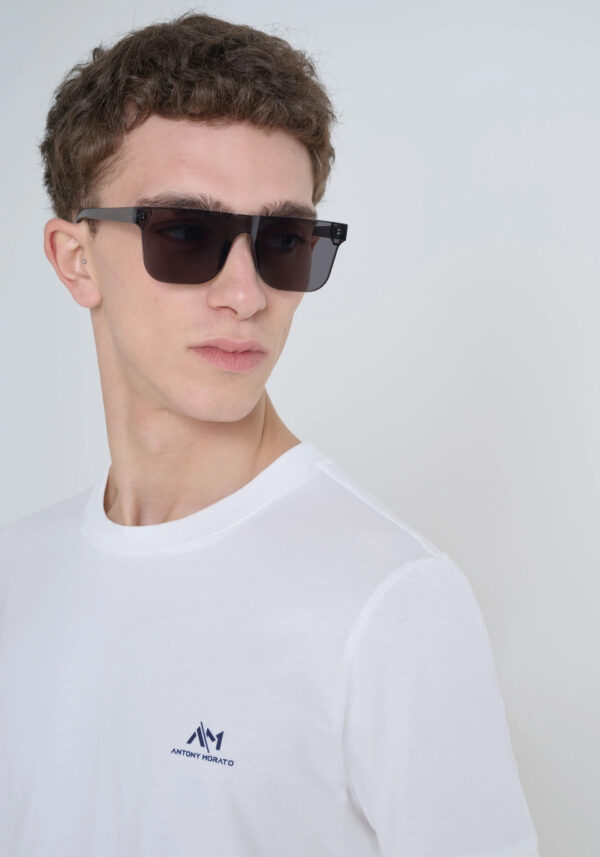 Slim fit t-shirt in jersey cotton fabric - Antony Morato - Image 3