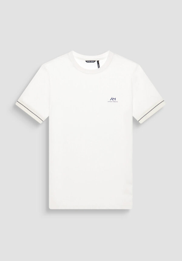 Slim fit t-shirt in jersey cotton fabric - Antony Morato - Image 4