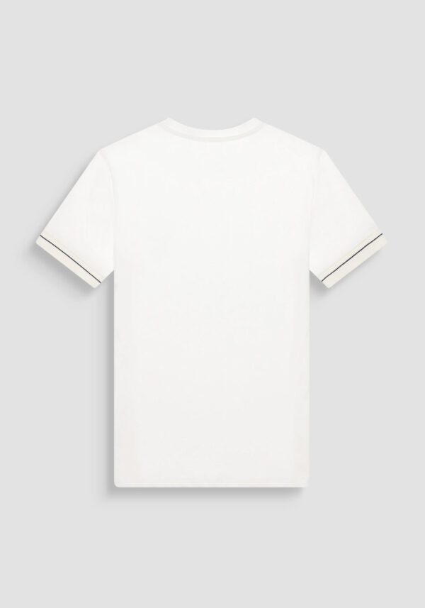 Slim fit t-shirt in jersey cotton fabric - Antony Morato - Image 5