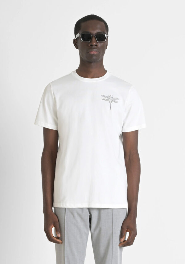 Regular fit cotton t-shirt - Antony Morato - Image 6