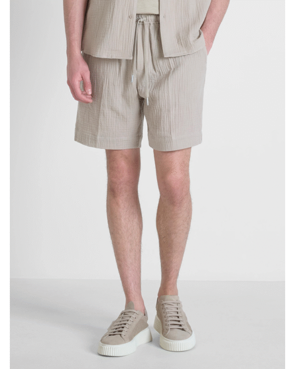 Cotton shorts in regular fit - Antony Morato