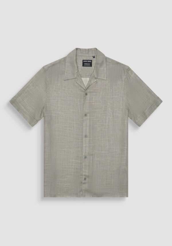 Regular straight fit shirt - Antony Morato - Image 5