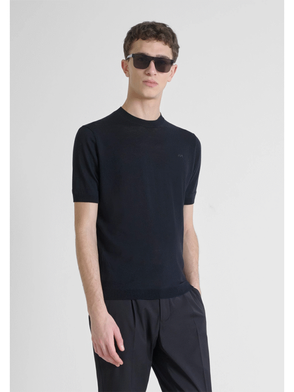 Cotton knitted sweater - Antony Morato