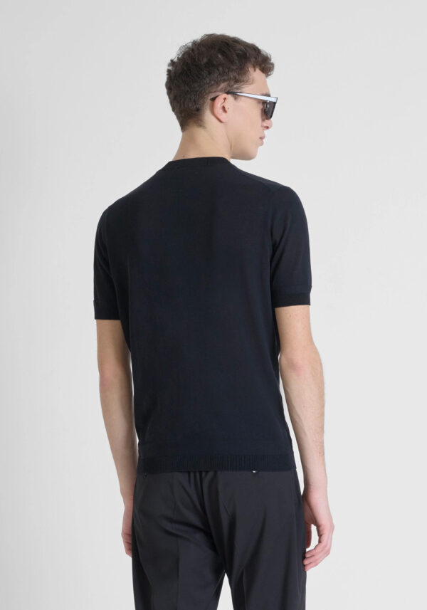 Cotton knitted sweater - Antony Morato - Image 2