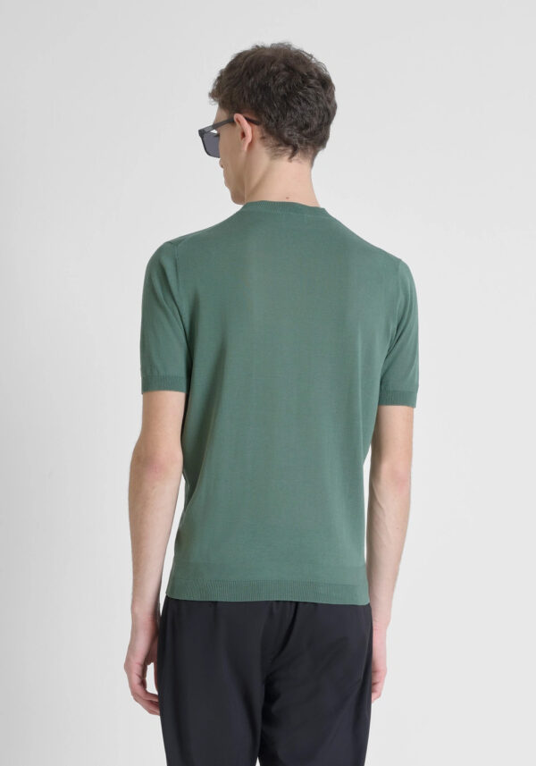Cotton knitted sweater - Antony Morato - Image 6