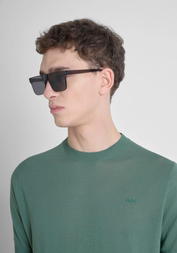 Cotton knitted sweater - Antony Morato - Image 7