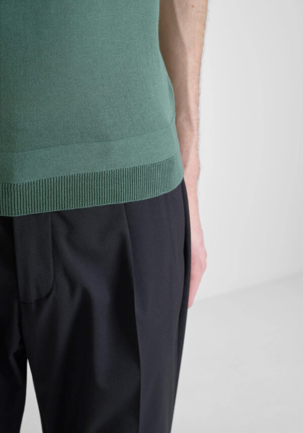 Cotton knitted sweater - Antony Morato - Image 8