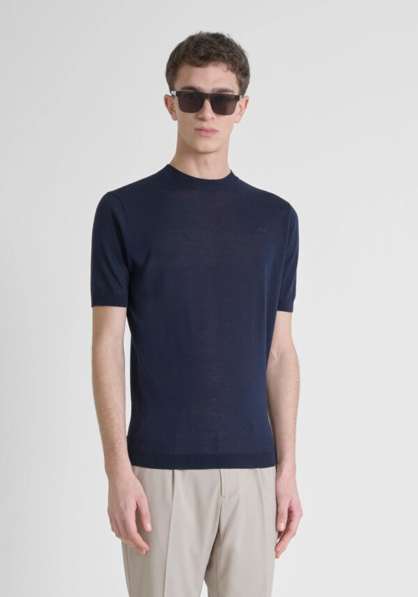 Cotton knitted sweater - Antony Morato - Image 11