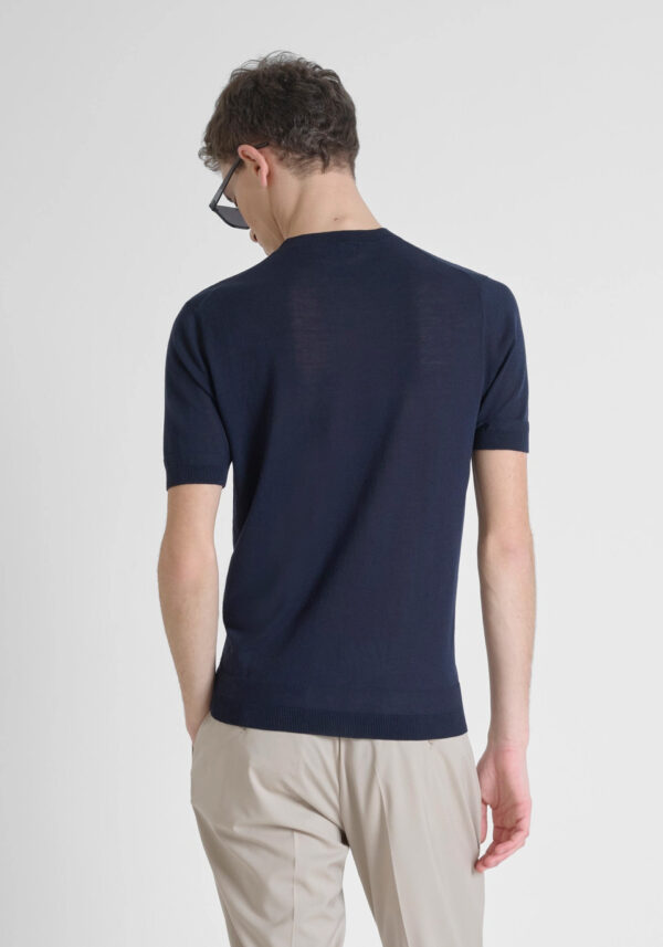 Cotton knitted sweater - Antony Morato - Image 12
