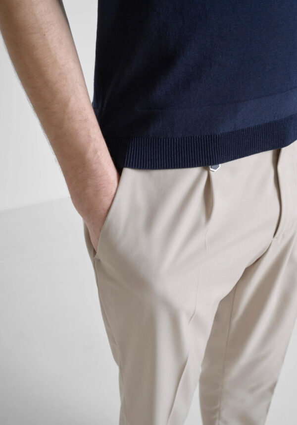 Cotton knitted sweater - Antony Morato - Image 13