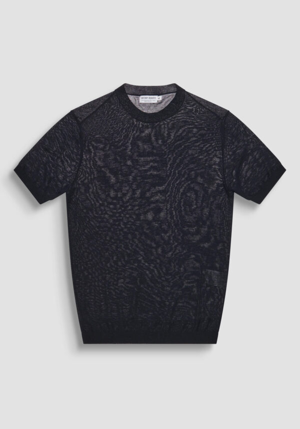 Cotton knitted sweater - Antony Morato - Image 14