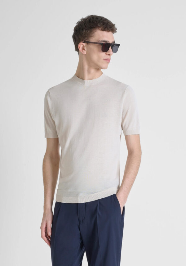 Cotton knitted sweater - Antony Morato - Image 16