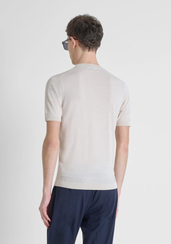 Cotton knitted sweater - Antony Morato - Image 17