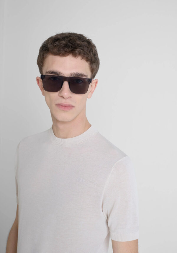 Cotton knitted sweater - Antony Morato - Image 18