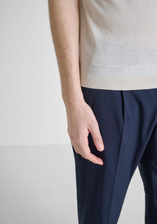 Cotton knitted sweater - Antony Morato - Image 19