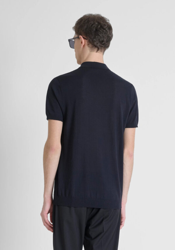 Knitted sweater with collar neckline - Antony Morato - Image 2