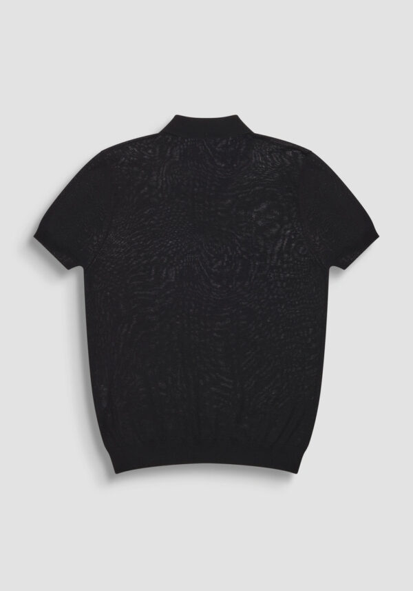 Knitted sweater with collar neckline - Antony Morato - Image 5