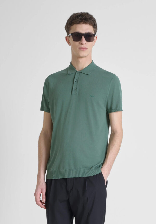 Knitted sweater with collar neckline - Antony Morato - Image 16